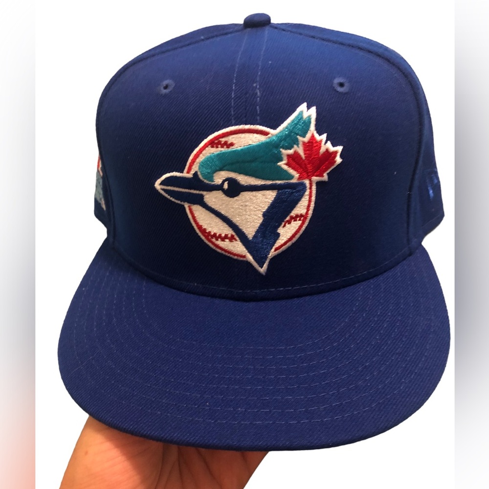 New Era Toronto Blue Jays 1991 MLB All Star Game Patch Fitted Hat